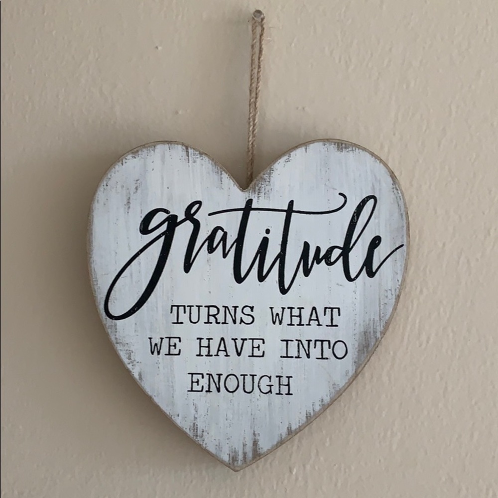 Decorative Plaque